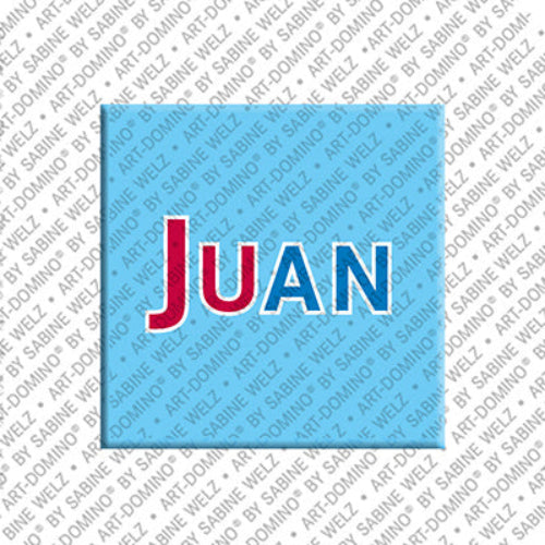 Kühlschrankmagnet Juan