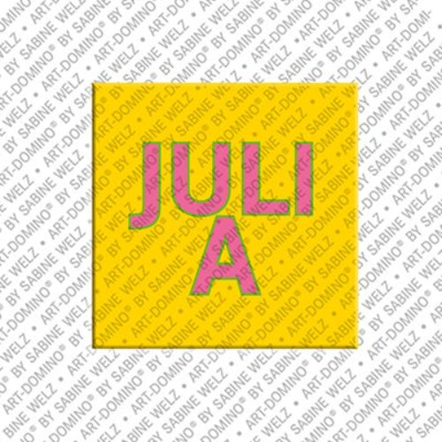 Kühlschrankmagnet Julia