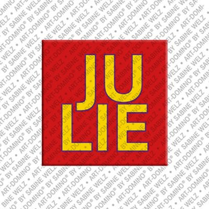 Kühlschrankmagnet Julie
