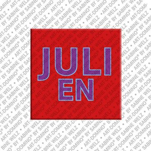 Kühlschrankmagent Julien