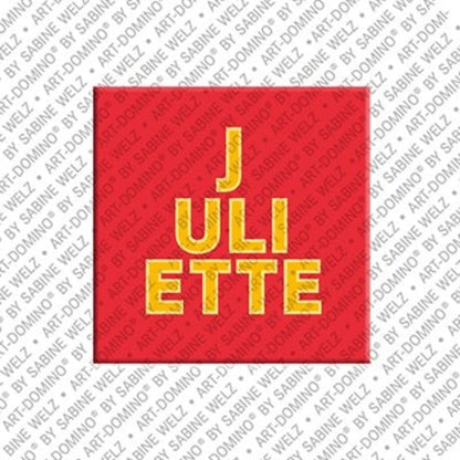Kühlschrankmagnet Juliette