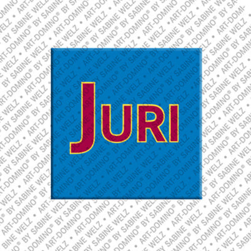 Kühlschrankmagnet Juri