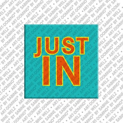 Kühlschrankmagnet Justin