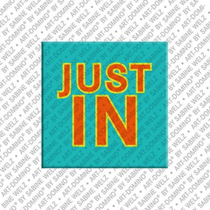 Kühlschrankmagnet Justin