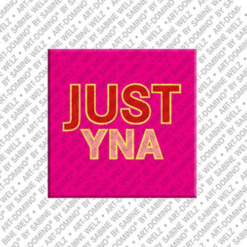 Kühlschrankmagnet Justyna