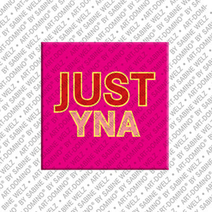 Kühlschrankmagnet Justyna