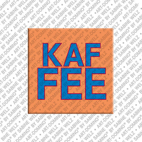 Kühlschrankmagnet Kaffee