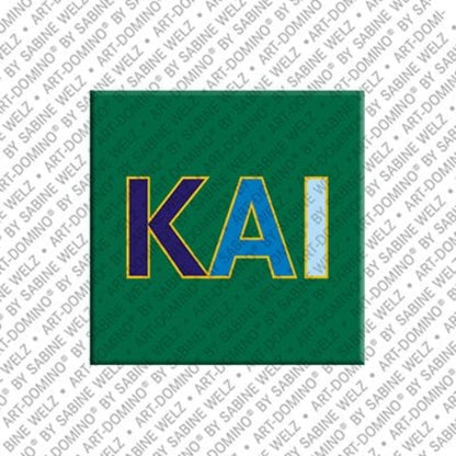 Kühlschrankmagnet Kai