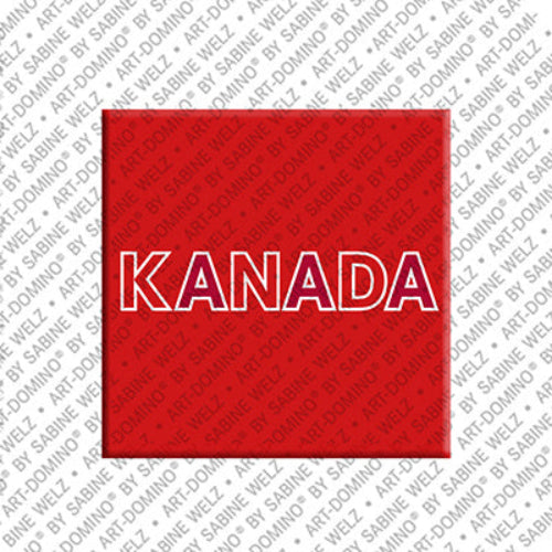 Kühlschrankmagnet Kanada