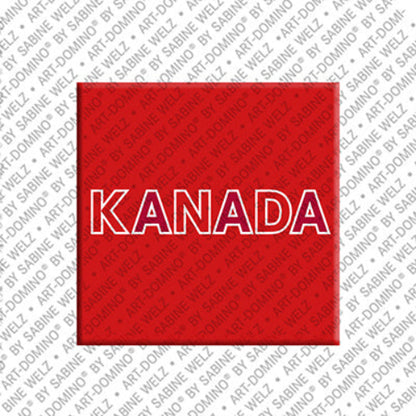 Kühlschrankmagnet Kanada