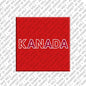 Kühlschrankmagnet Kanada