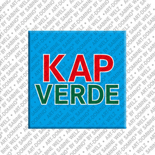 Kühlschrankmagnet Kap Verde