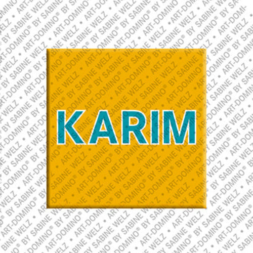 Kühlschrankmagnet Karim