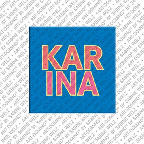 Kühlschrankmagnet Karina