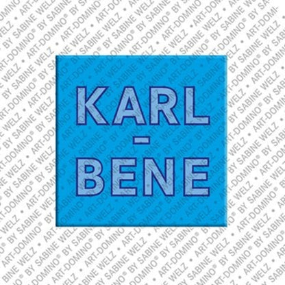 Kühlschrankmagnet Karl Bene