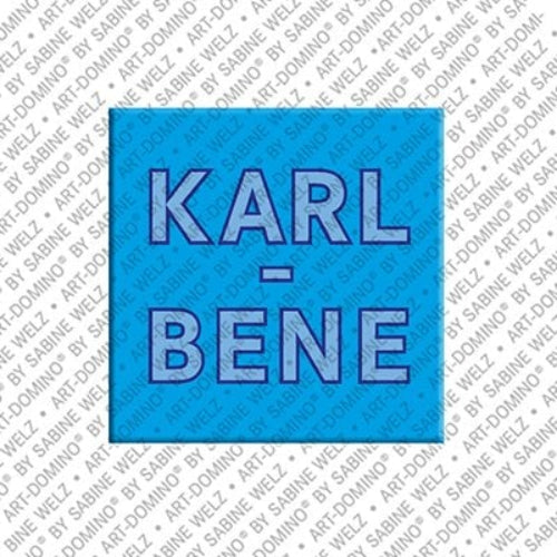 Kühlschrankmagnet Karl Bene