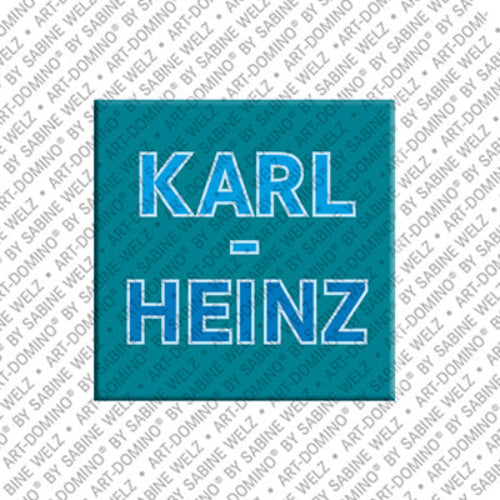 Kühlschrankmagnet Karl Heinz