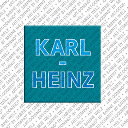 Kühlschrankmagnet Karl Heinz