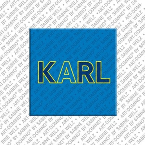 Kühlschrankmagnet Karl