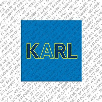 Kühlschrankmagnet Karl