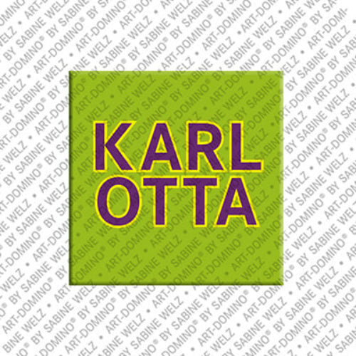 Kühlschrankmagnet Karlotta