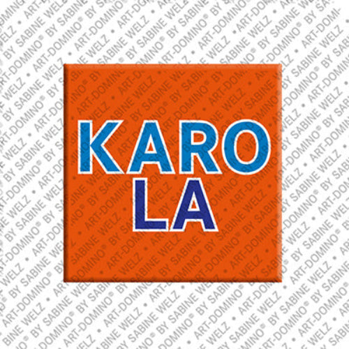 Kühlschrankmagnet Karola