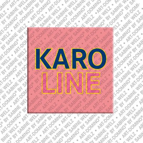 Kühlschrankmagnet Karoline