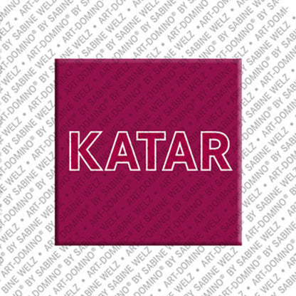 Kühlschrankmagnet Katar