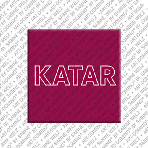 Kühlschrankmagnet Katar
