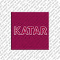 Kühlschrankmagnet Katar