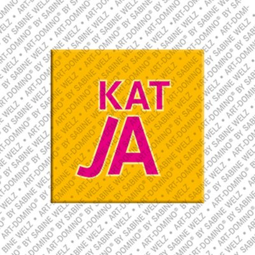Kühlschrankmagnet Katja