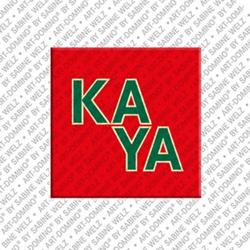 Kühlschrankmagnet Kaya