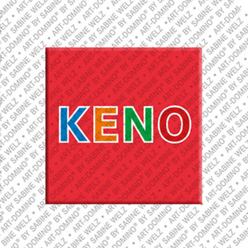 Kühlschrankmagnet Keno