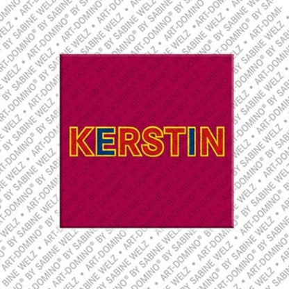 Kühlschrankmagnet Kerstin