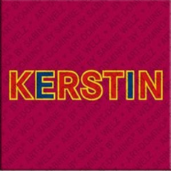 Magnet - KERSTIN