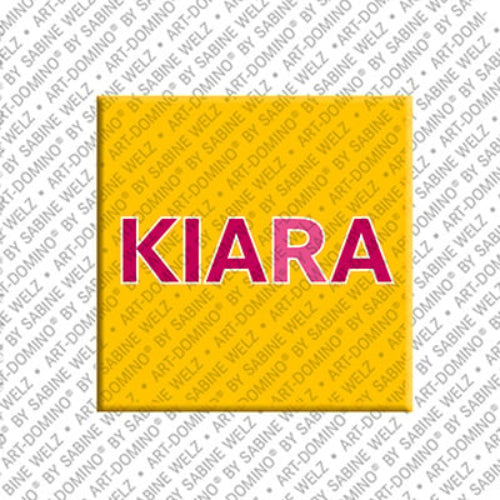 Kühlschrankmagnet Kiara