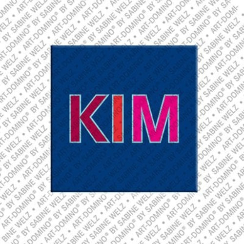 Kühlschrankmagnet Kim
