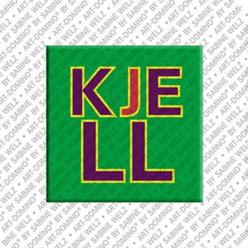 Kühlschrankmagnet Kjell