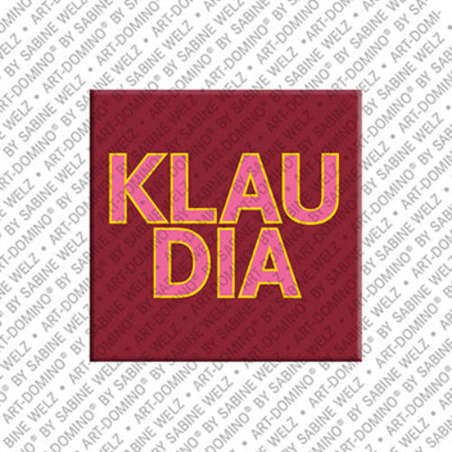 Kühlschrankmagnet Klaudia