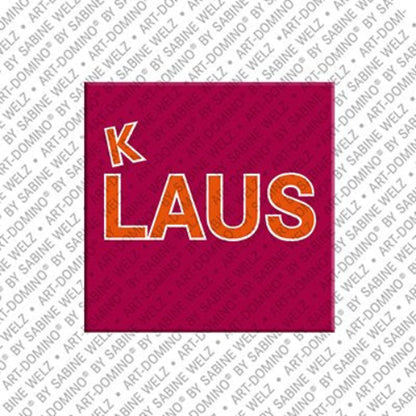 Kühlschrankmagnet Klaus