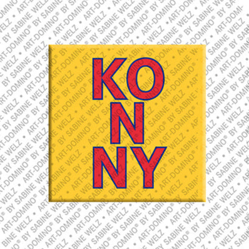 Kühlschrankmagnet Konny