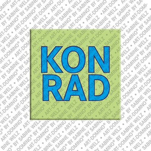 Kühlschrankmagnet Konrad