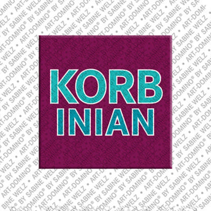 Kühlschrankmagnet Korbinian
