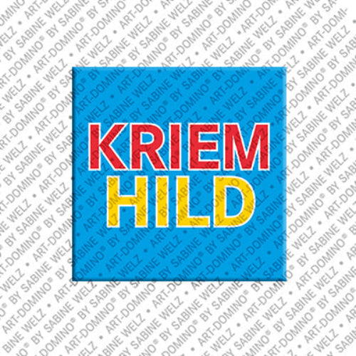 Kühlschrankmagnet Kriemhild