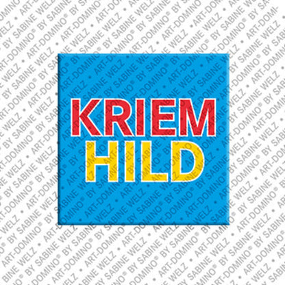 Kühlschrankmagnet Kriemhild