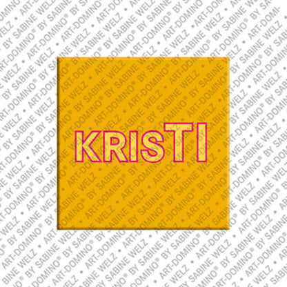 Kühlschrankmagnet Kristi