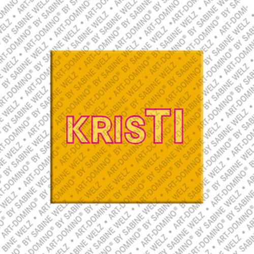 Kühlschrankmagnet Kristi