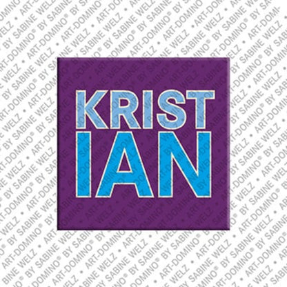 Kühlschrankmagnet Kristian