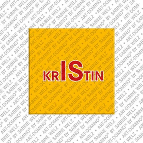 Kühlschrankmagnet Kristin