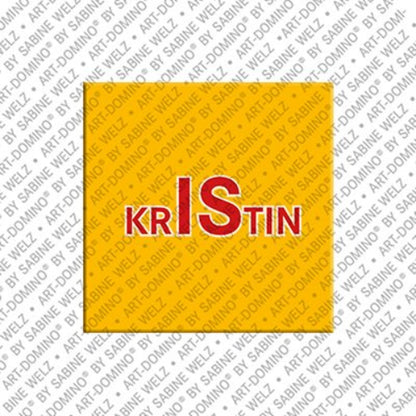 Kühlschrankmagnet Kristin